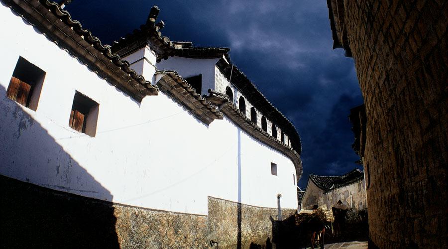逃离沙漠建筑